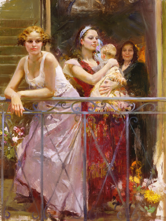 PINO DAENI (Giuseppe Dangelico) • West End Gallery • Richmond, VA